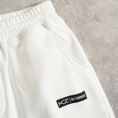 Quần short nỉ Streetwear form rộng Unisex chất cotton 100% MACUZZ MQS014-022303
