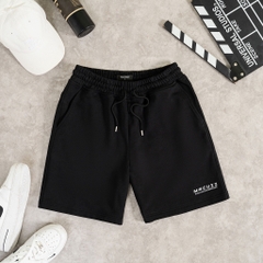 Quần short nỉ  Streetwear form rộng Unisex chất cotton 100% MACUZZ MQS001-012303