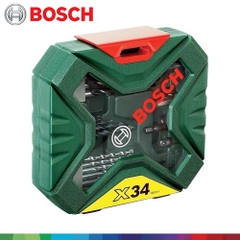 Bộ mũi khoan và vặn vít X-Line 34 món