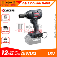Máy Siết Bu Lông Dùng Pin 18V Kyocera DIW183 (Chưa bao gồm Pin & Sạc)