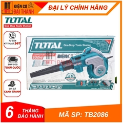 Máy thổi bụi Total 800W TB2086 (Có chức năng Hút bụi)