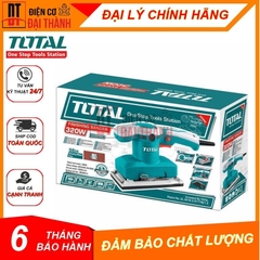 Máy chà nhám chữ nhật (93 x 185)mm Total TF1301826 320W