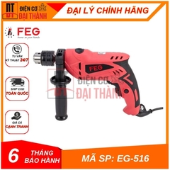 Máy khoan búa 13mm 750W FEG EG-516