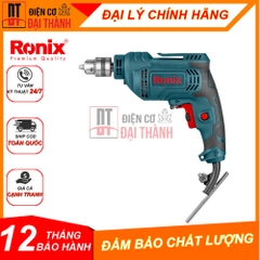 Máy khoan sắt cầm tay Ronix 2112 (10mm)