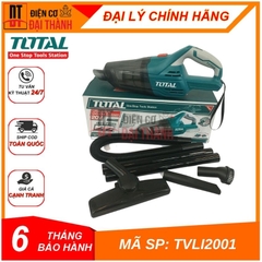 Máy hút bụi dùng pin Lithium 20V Total TVLI2001