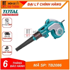 Máy thổi bụi Total 800W TB2086 (Có chức năng Hút bụi)