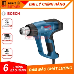 Máy thổi hơi nóng Bosch GHG 20-63 (tặng bộ mũi khò)