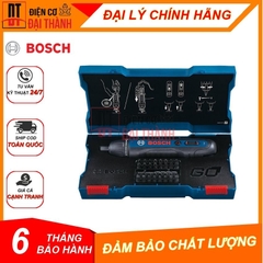 Máy vặn vít dùng pin Bosch Go Gen 2 (Kèm 32 mũi vít) 06019H2181