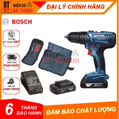 Bộ máy khoan vặn vít dùng pin Bosch GSR 180-Li