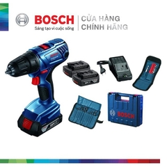 Bộ máy khoan vặn vít dùng pin Bosch GSR 180-Li