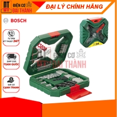 Bộ mũi khoan và vặn vít X-Line 34 món