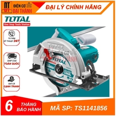 Máy cưa đĩa 185mm 1400W Total TS1141856