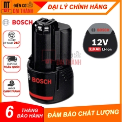 Pin 12V 2.0Ah Bosch 1600A00F6X
