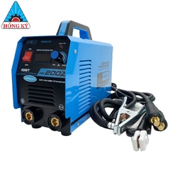 Máy hàn que Hồng Ký MMA Inverter 200 Ampe 220V HK200Z