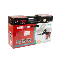Máy đục bê tông FEG EG-581-Tặng kèm 2 mũi đục