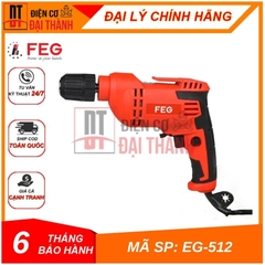 Máy khoan 10mm 400W FEG EG-512