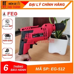 Máy khoan 10mm 400W FEG EG-512