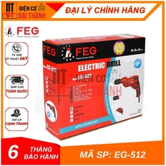 Máy khoan 10mm 400W FEG EG-512