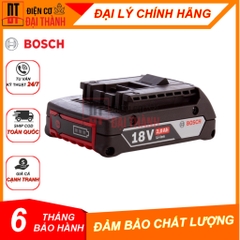 Pin 18V/2.0Ah Bosch 1600A001CG