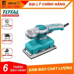 Máy chà nhám chữ nhật (93 x 185)mm Total TF1301826 320W