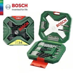 Bộ mũi khoan và vặn vít X-Line 34 món