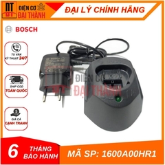 Sạc pin 12V cho máy vặn vít, máy khoan pin Bosch – 1600A00HR1