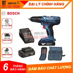 Máy khoan động lực vặn vít dùng pin Bosch GSB 180 LI