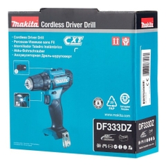 Máy khoan, vặn vít 10/21mm dùng pin 12Vmax Makita DF333DZ (không pin sạc)