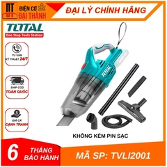 Máy hút bụi dùng pin Lithium 20V Total TVLI2001