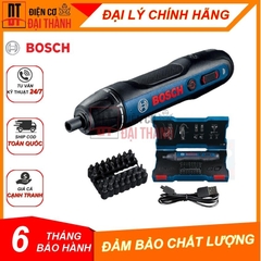 Máy vặn vít dùng pin Bosch Go Gen 2 (Kèm 32 mũi vít) 06019H2181