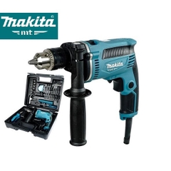 Máy khoan búa 710W kèm 26 Phụ kiện Makita M8100KX2B