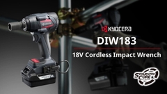Máy Siết Bu Lông Dùng Pin 18V Kyocera DIW183 (Chưa bao gồm Pin & Sạc)