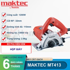 Máy cắt gạch 110mm Maktec MT413