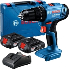 Máy Khoan Động Lực Dùng Pin 18V Bosch GSB 183-LI (1 Pin 2.0Ah & Sạc)