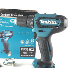 Máy khoan, vặn vít 10/21mm dùng pin 12Vmax Makita DF333DZ (không pin sạc)