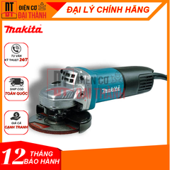 MÁY MÀI GÓC MAKITA 9553B (100MM/710W/CÔNG TẮC ĐUÔI)