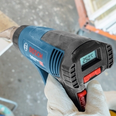 Máy thổi hơi nóng Bosch GHG 20-63 (tặng bộ mũi khò)