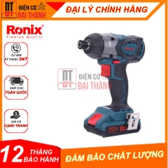 Máy vặn vít pin 20V/2.0Ah RONIX 8906K