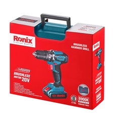 Máy khoan động lực pin 20V/2.0Ah RONIX 8900K