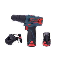 Máy khoan vặn vít pin 12V Ronix 8101K