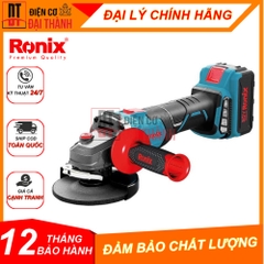 Máy mài góc dùng pin 20V/4.0Ah RONIX 8901K