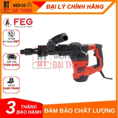 Máy đục bê tông FEG EG-581-Tặng kèm 2 mũi đục
