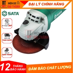 [Tặng kèm 3 lưỡi cắt sắt Bosch] Máy mài 100mm công tắc đuôi SATA 51311