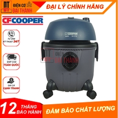 Máy hút bụi khô & ướt 15L CFCooper V15PC