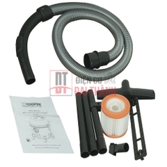 Máy hút bụi khô & ướt 15L CFCooper V15PC