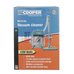 Máy hút bụi khô & ướt 15L CFCooper V15PC
