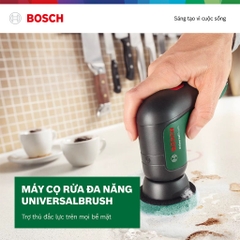 Máy cọ rửa vệ sinh đa năng dùng pin BOSCH UNIVERSALBRUSH