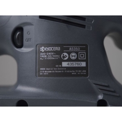 Máy chà nhám cầm tay Kyocera AS350 190W