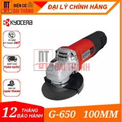 Máy mài góc cầm tay 100mm Kyocera G-650 650W