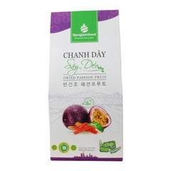 Chanh Dây Bazan Sấy Dẻo Nonglamfood | Soft Dried Passion Fruit | Healthy Snack